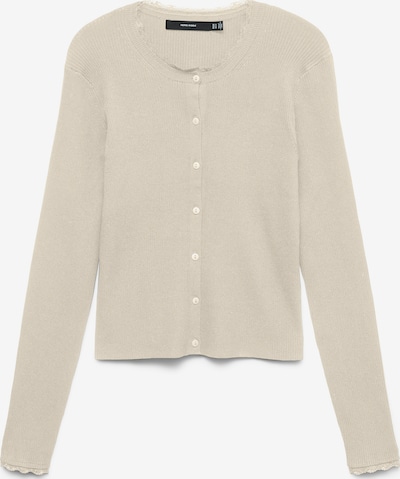 VERO MODA Neuletakki 'VMWONDER' koossa XS värissä beige, Tuotenäkymä