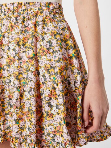 VERO MODA Skirt 'JOA' in Yellow