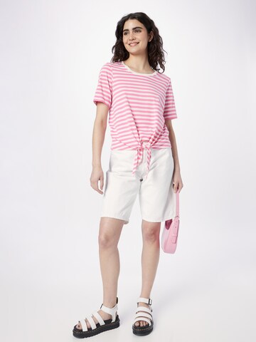 T-shirt s.Oliver en rose