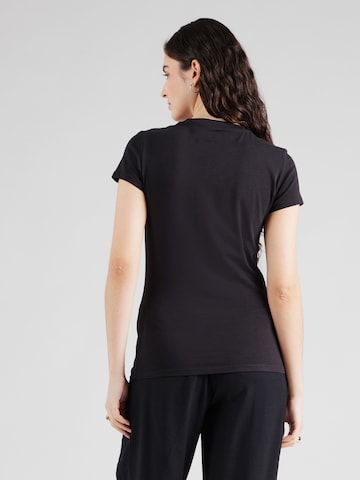 ARMANI EXCHANGE Тениска в черно