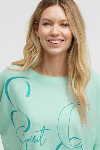 Soccx Sweatshirt in Blue