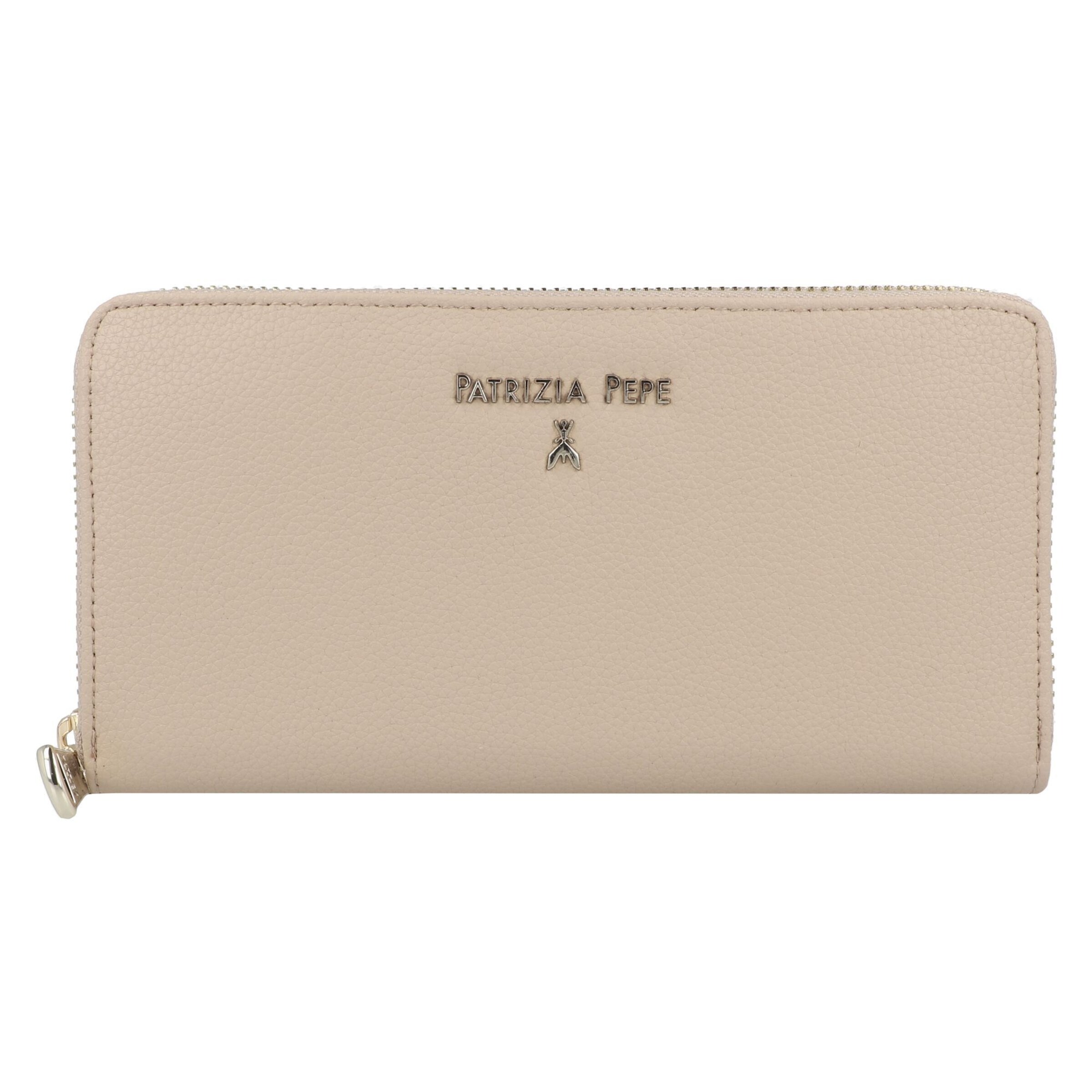 Portamonete di PATRIZIA PEPE in beige: frontale