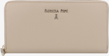 Portamonete di PATRIZIA PEPE in beige: frontale