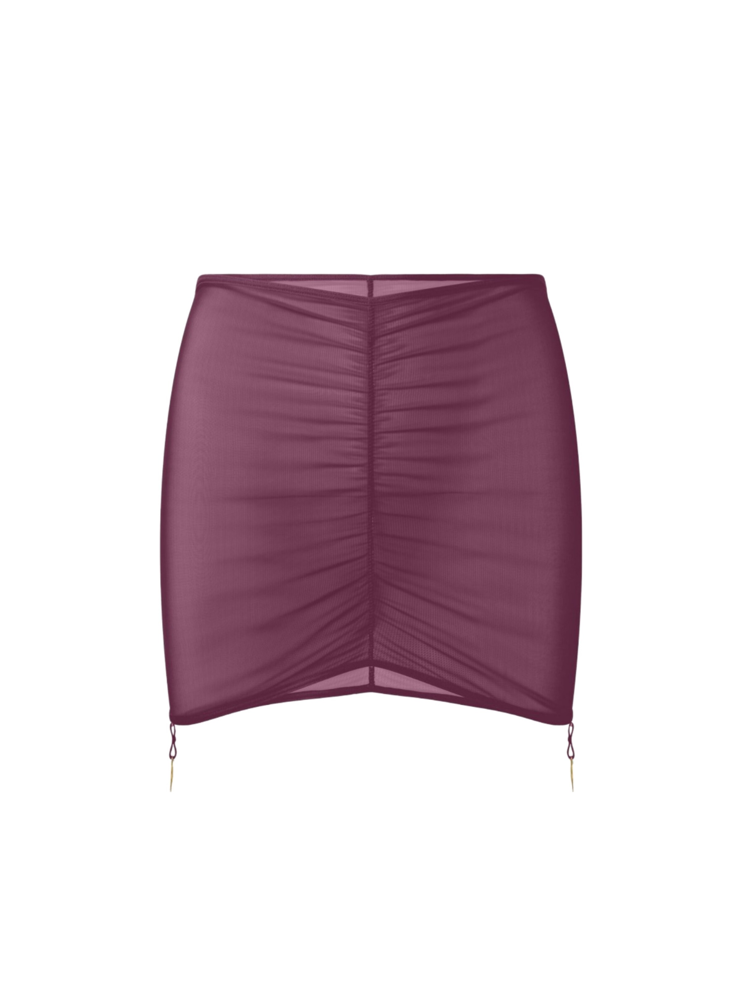 PROMEES Skirt 'reina' in Red: front