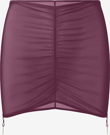 PROMEES Skirt 'reina' in Red: front