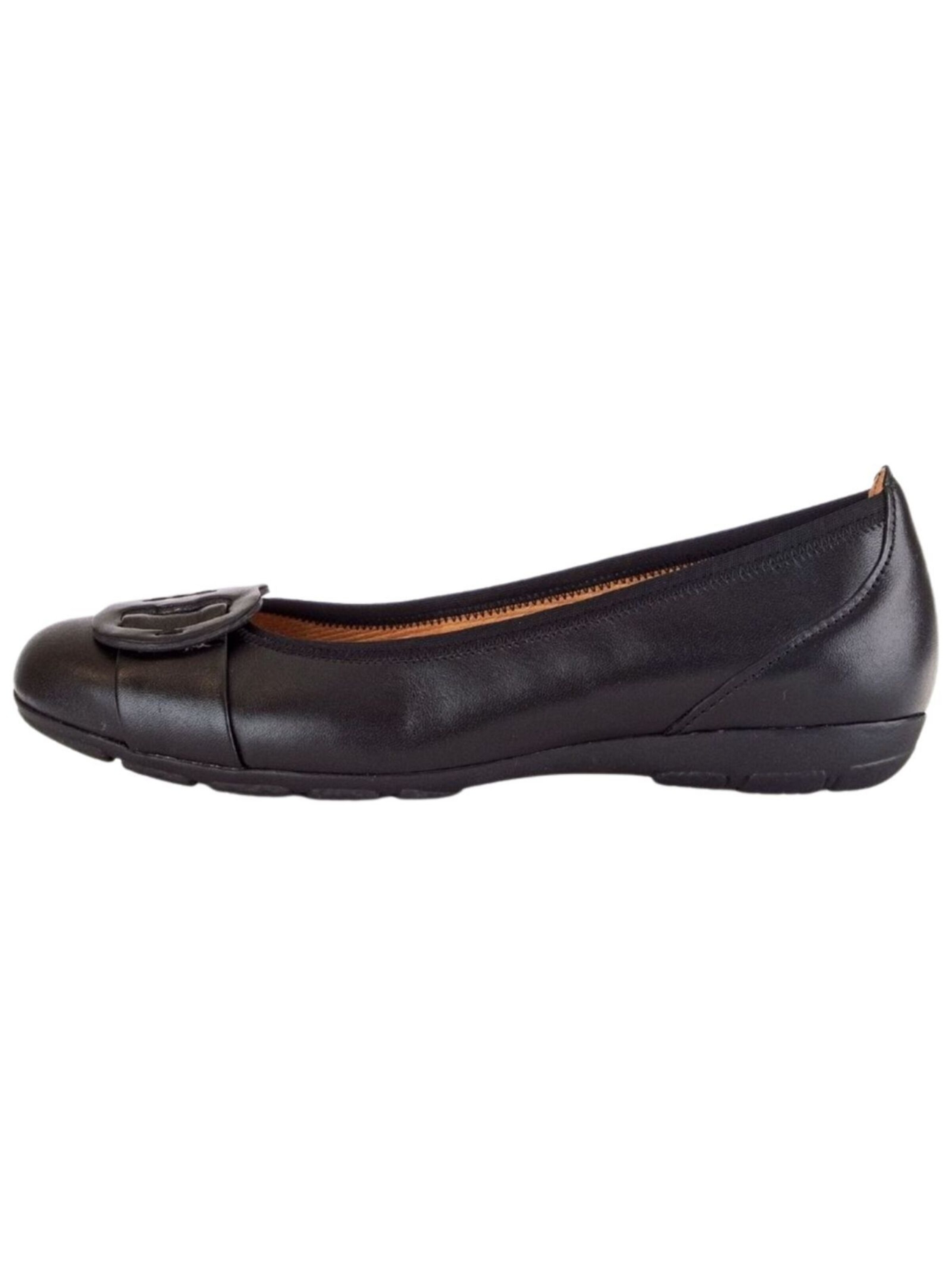 GABOR Ballet Flats in Black