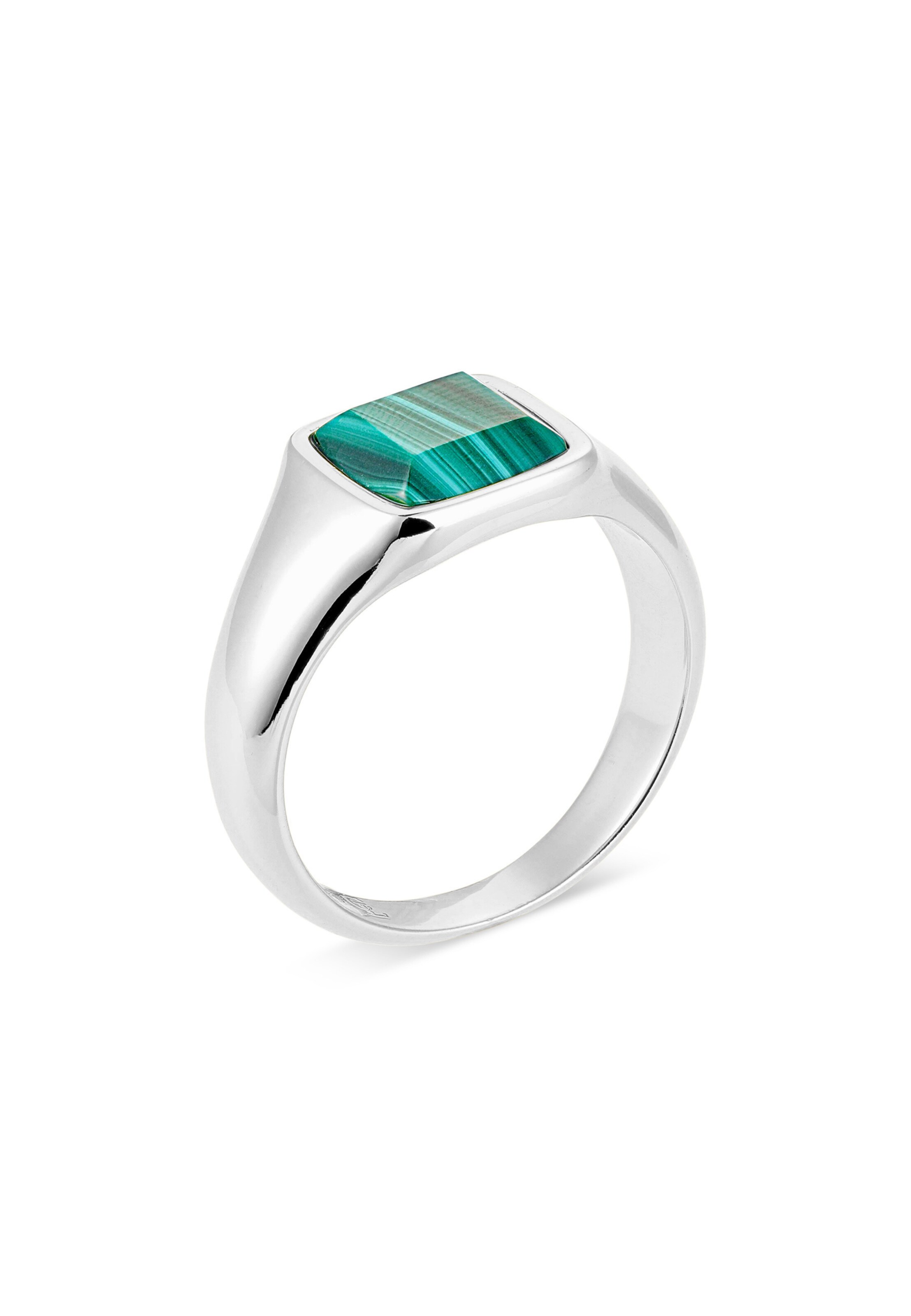 Commen Lines Ring in Silver