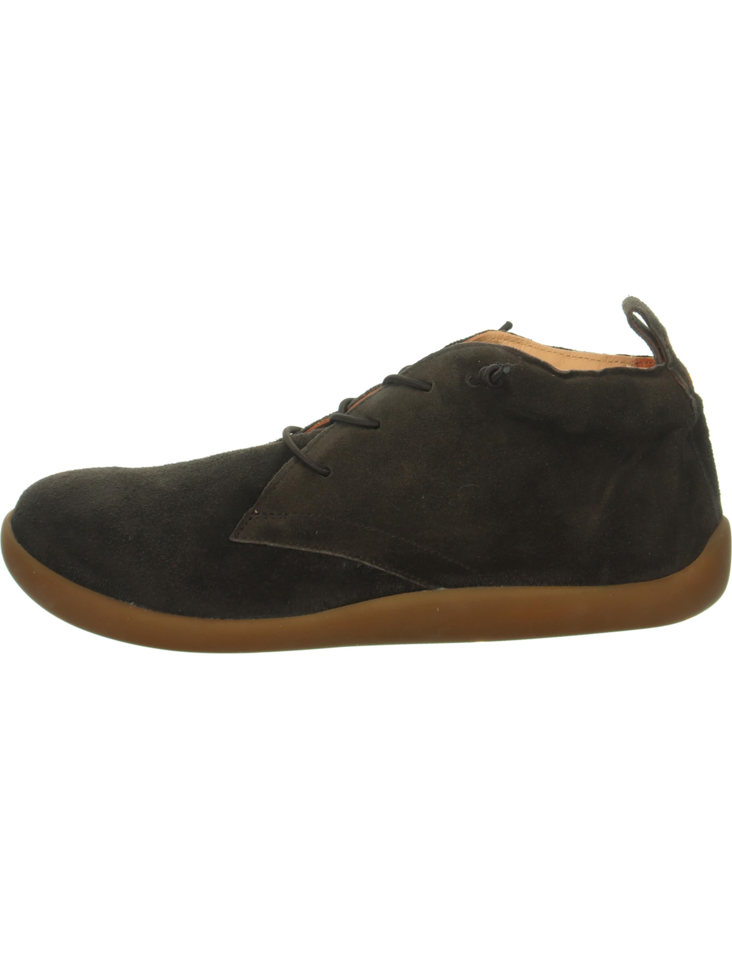 THINK! Lace-Up Shoes 'Blo' in Brown