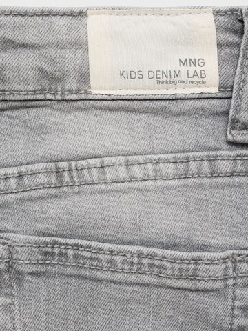 MANGO KIDSSlimfit Traperice - siva boja