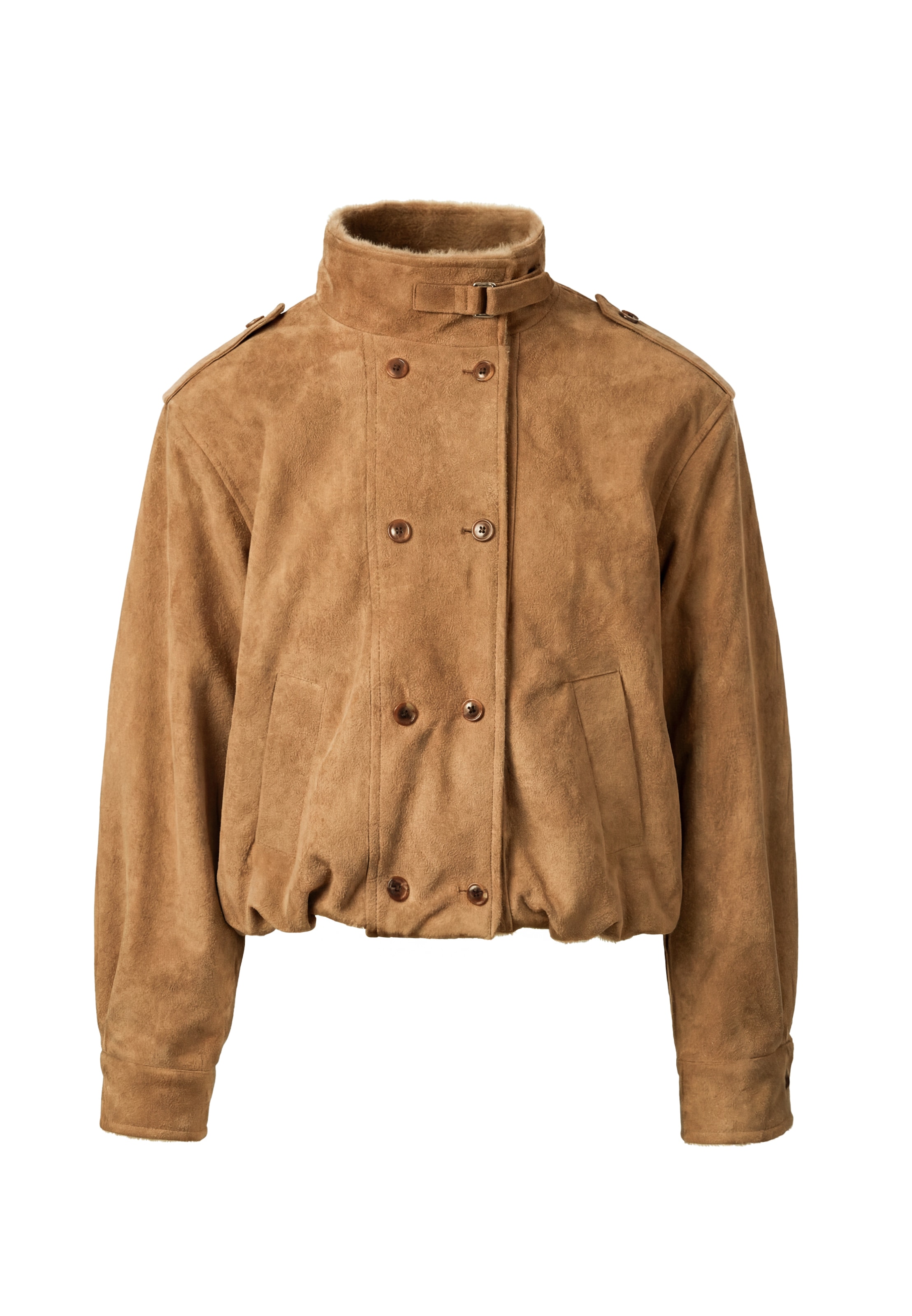 MYMO Between-Season Jacket in S in Camel, Item view