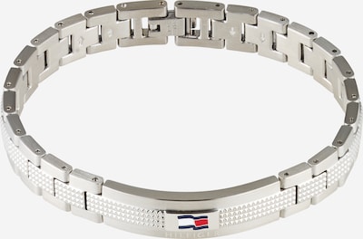 TOMMY HILFIGER Narukvica u mornarsko plava / crvena / srebro, Pregled proizvoda