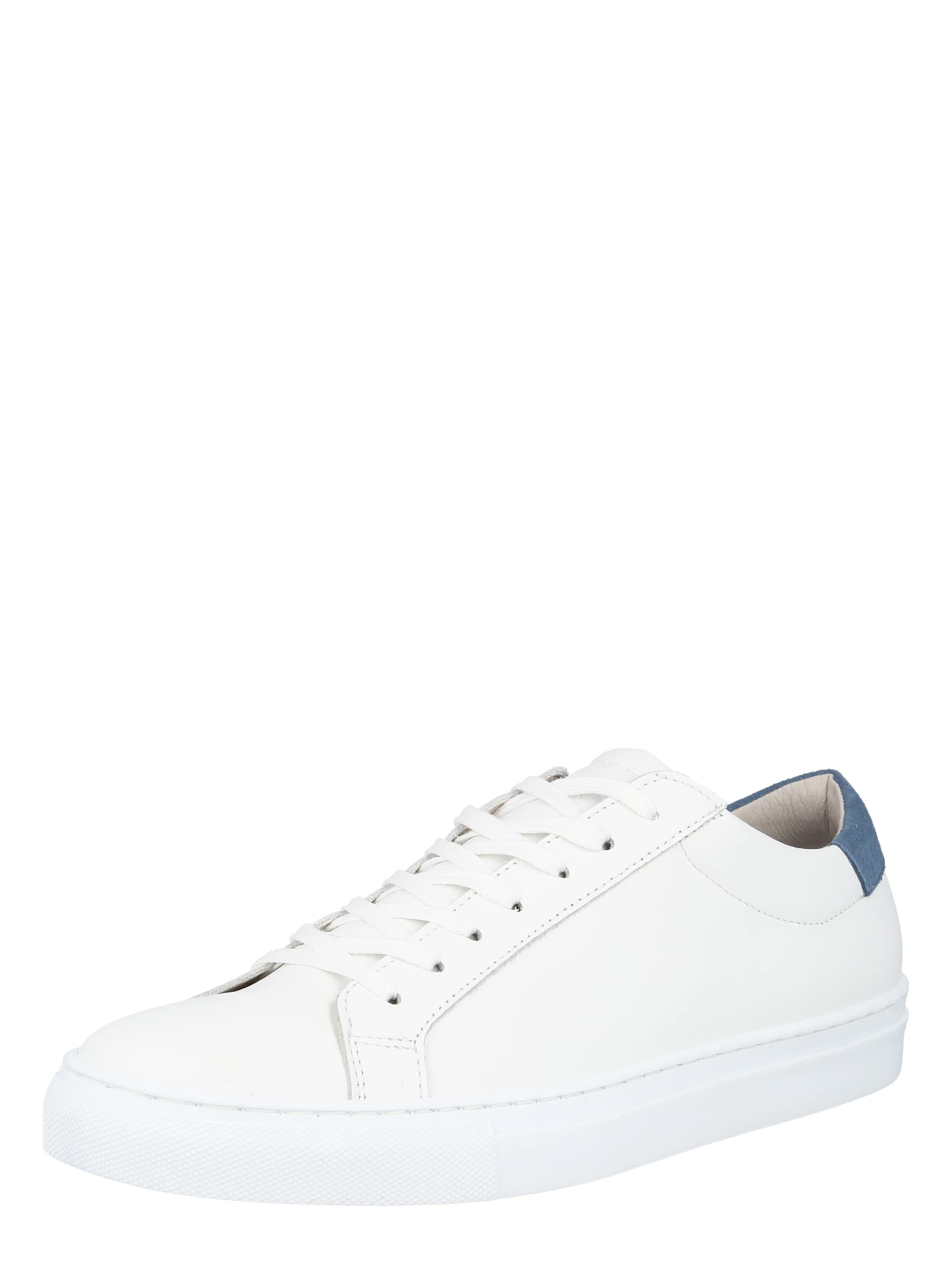 JACK & JONES Platform trainers 'Corey' in 40 in Blue / White, Item view