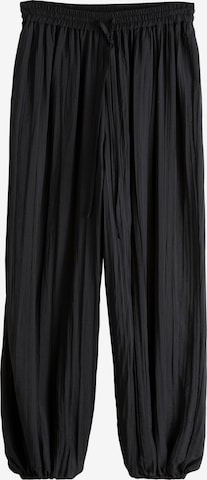 Next Trousers in Black: front