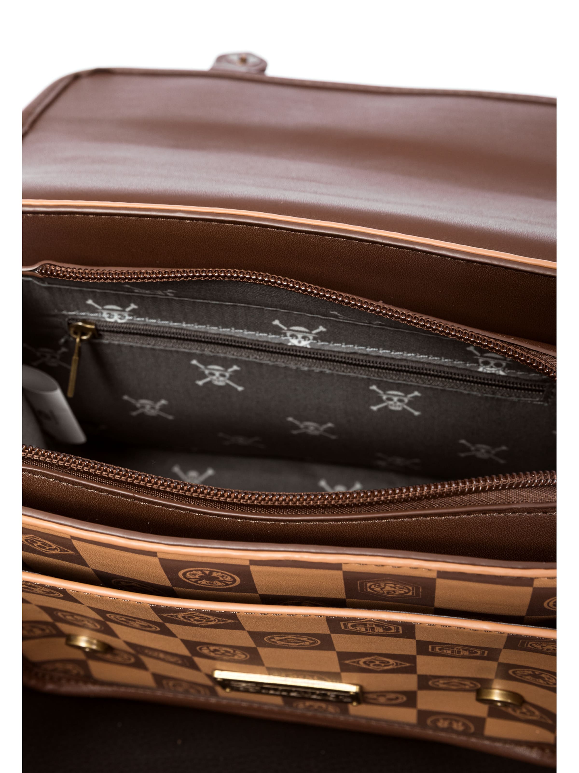 One Piece Bag 'Chess-Satchel' in Brown