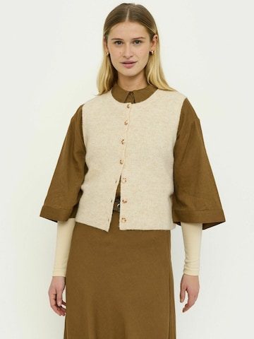 Soft Rebels - Jersey ' SRAlliy ' en gris: frente