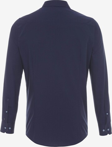 PURE Slimfit Overhemd in Blauw