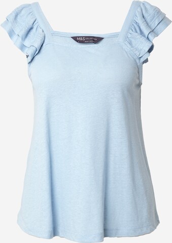 Marks & Spencer T-shirt i blå: framsida