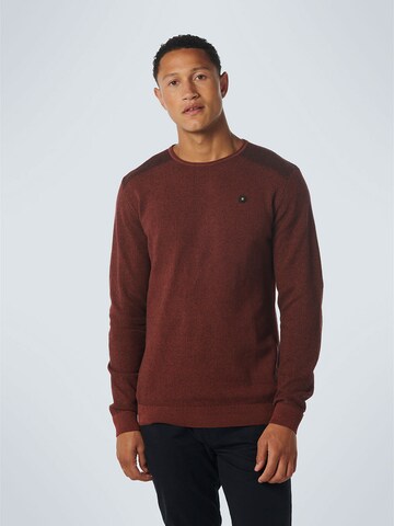 No Excess Sweater in Red: front