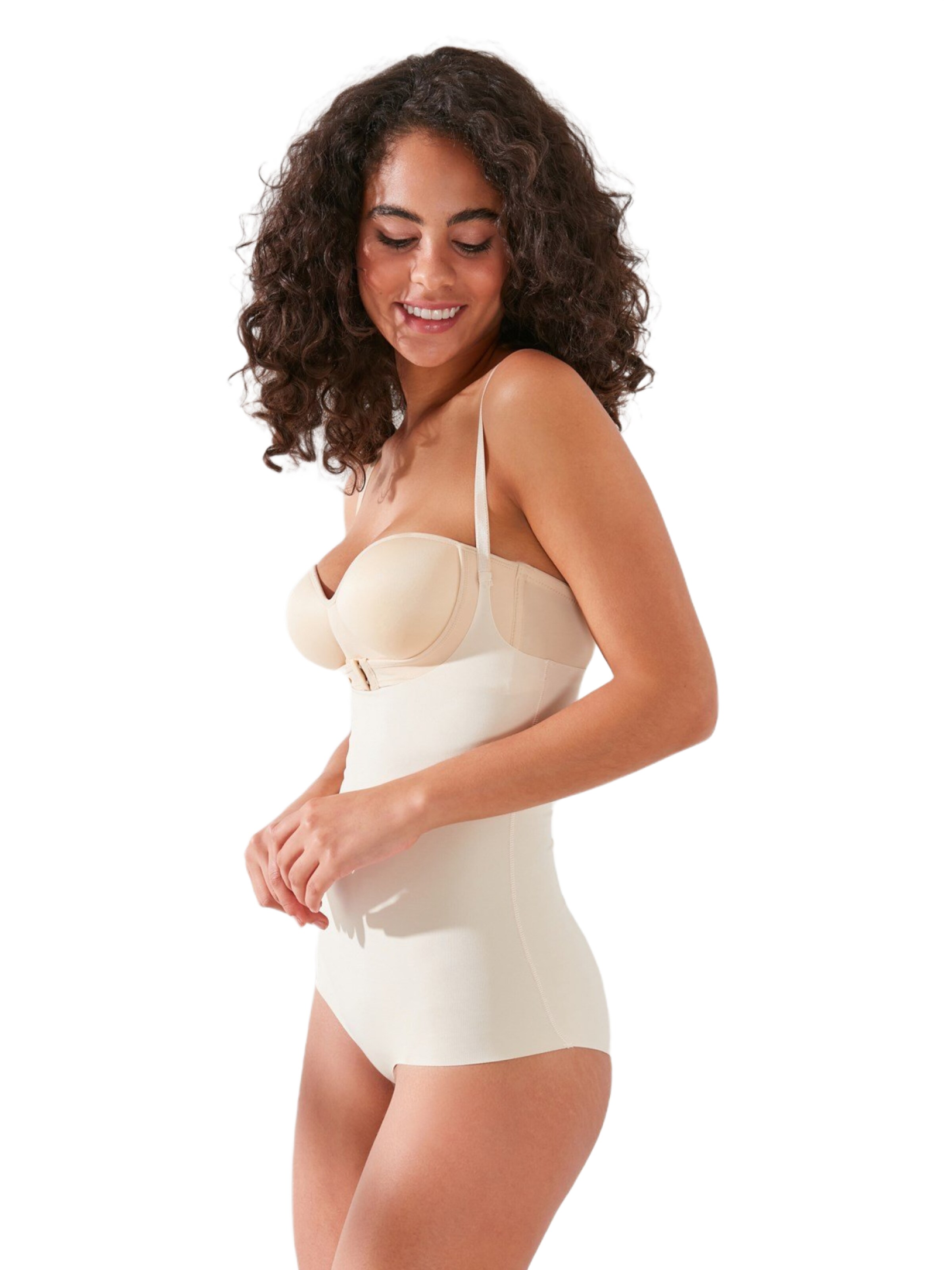 C&City Shaping Bodysuit in Beige