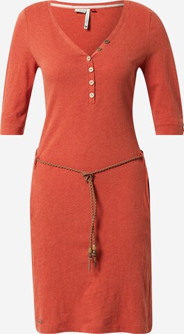 Ragwear - Vestido 'IRRIDA' em laranja: frente