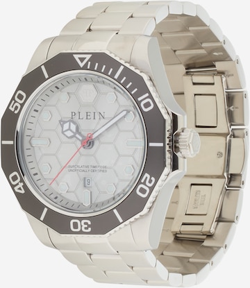 sidabrinė Philipp Plein Analoginis (įprasto dizaino) laikrodis: priekis