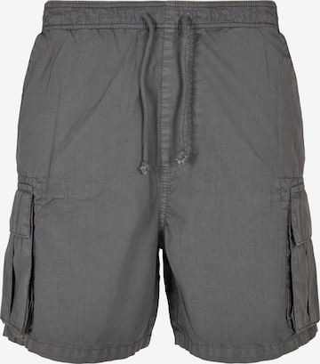 Regular Pantalon cargo Urban Classics en gris : devant