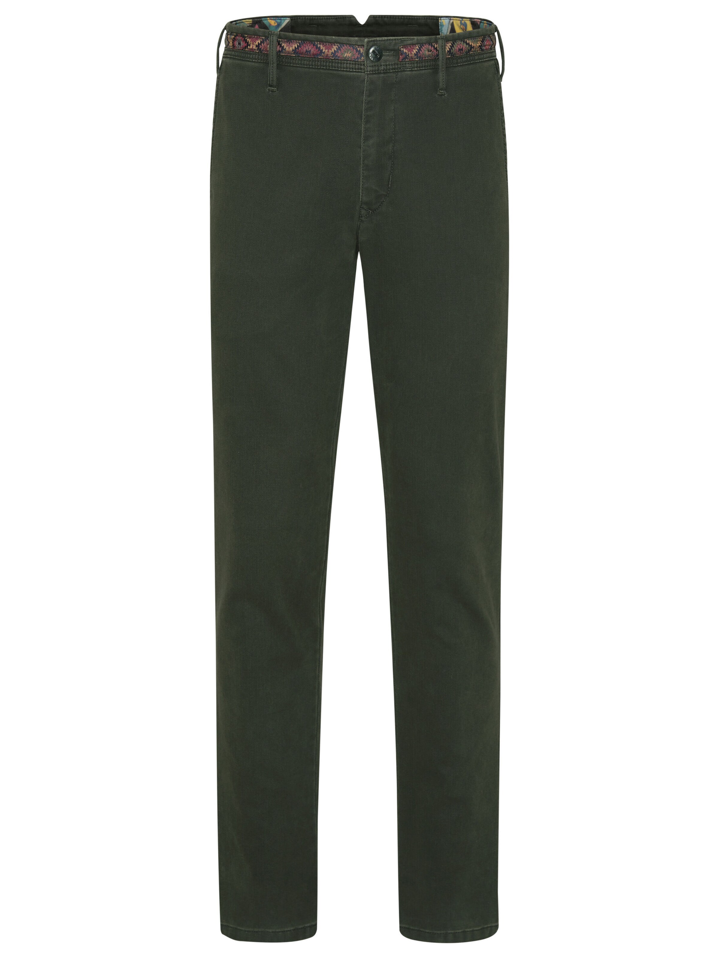 MMX Germany Regular Chino trousers in Green: front