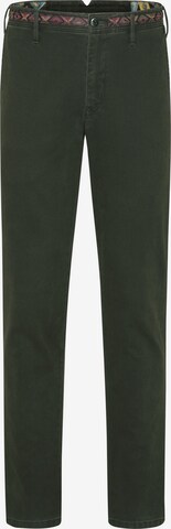 Regular Pantalon chino MMXGERMANY en vert : devant