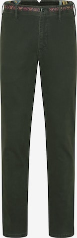 MMXGERMANY Regular Chino Pants in Green: front