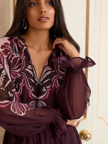 love & roses - Vestido en lila