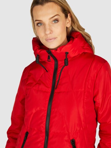 Navigazione Jacke in Rot