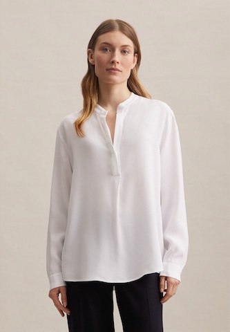 SEIDENSTICKER Blouse 'The Connecting Neutrals' in White: front