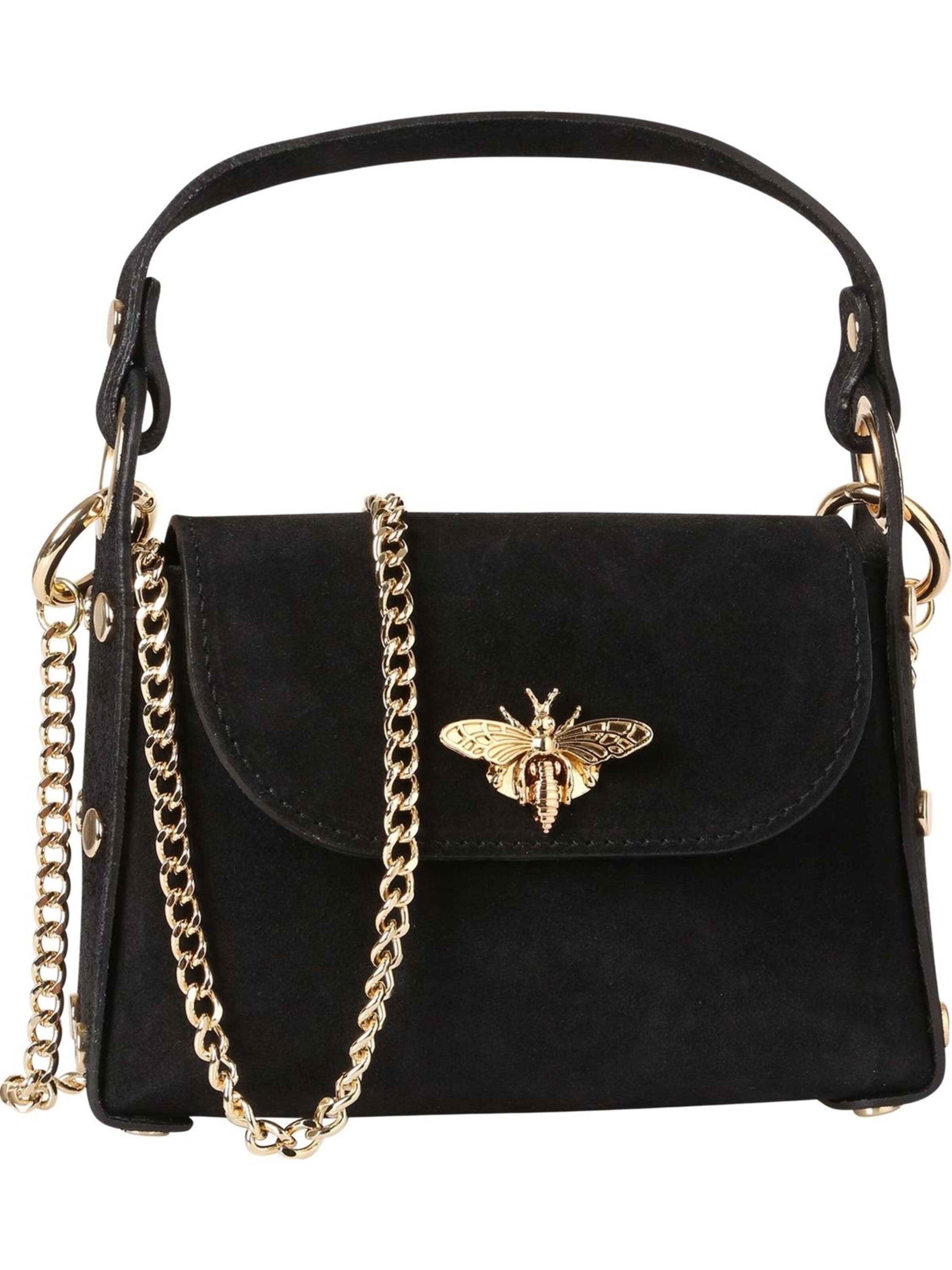 Toscanto Shoulder Bag in Black: front