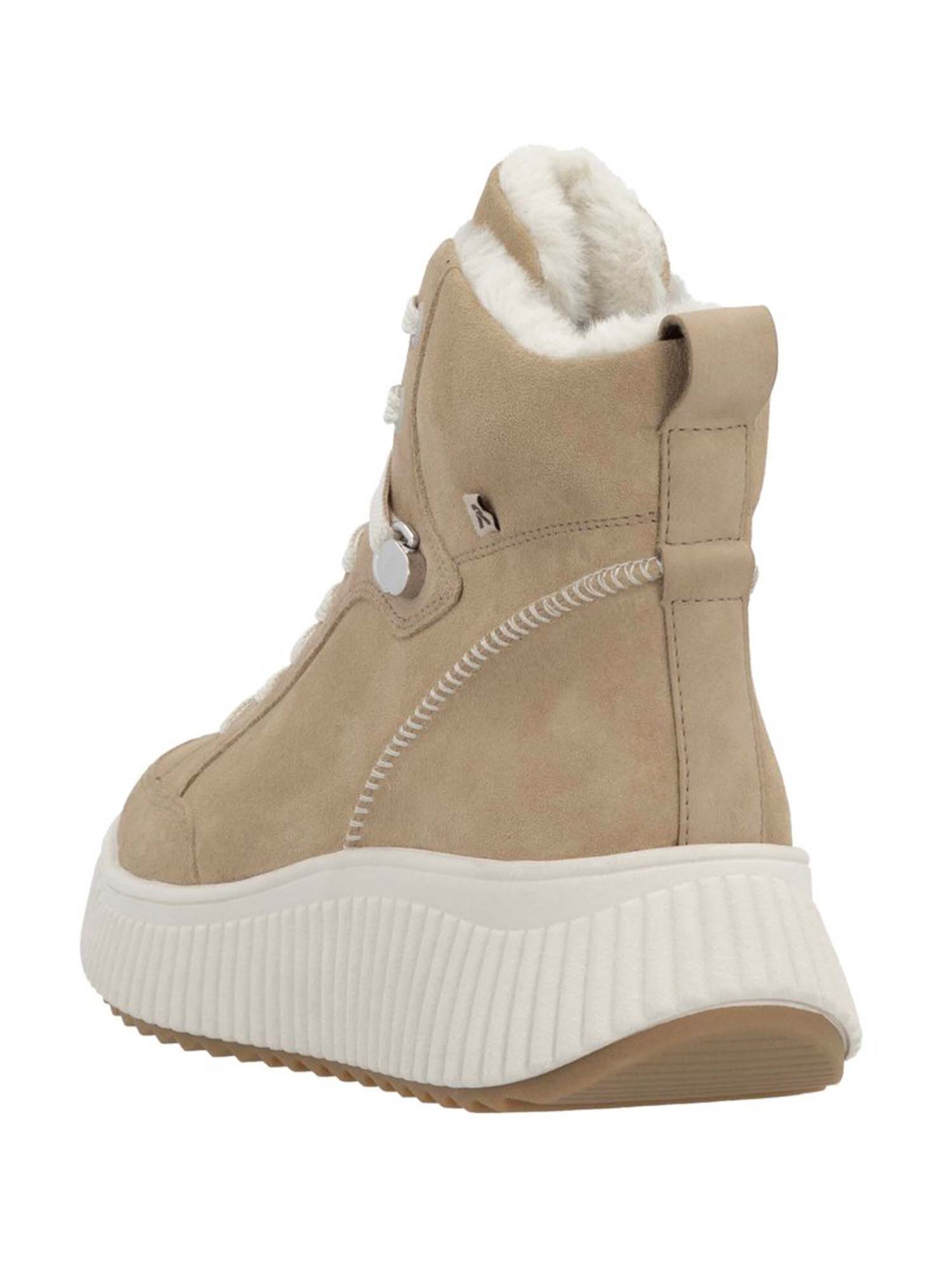 Rieker Sport - Botim com fivela em bege