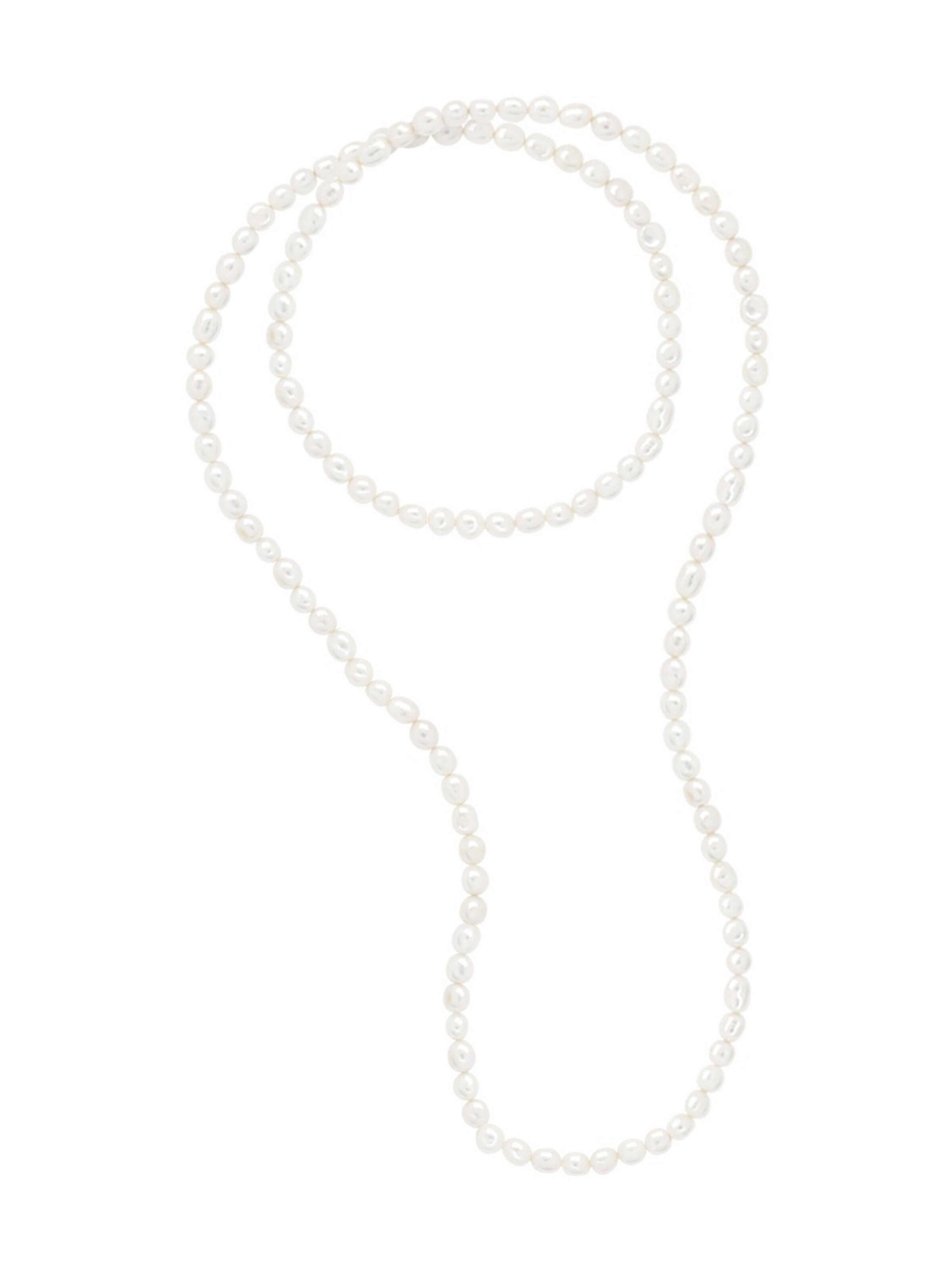 Ateliers Saint Germain Halsband 'SORBONNE' i vit: framsida