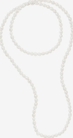 Ateliers Saint Germain Halsband 'SORBONNE' i vit: framsida
