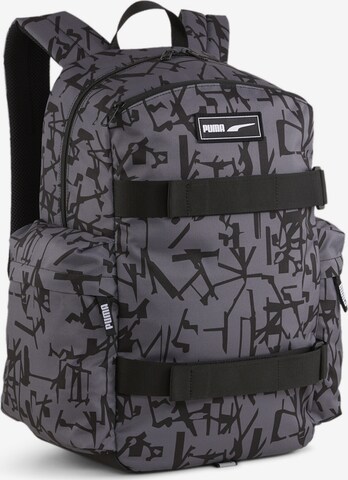 PUMA Backpack in Grey: front