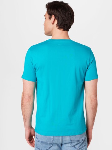 T-Shirt ALPHA INDUSTRIES en bleu