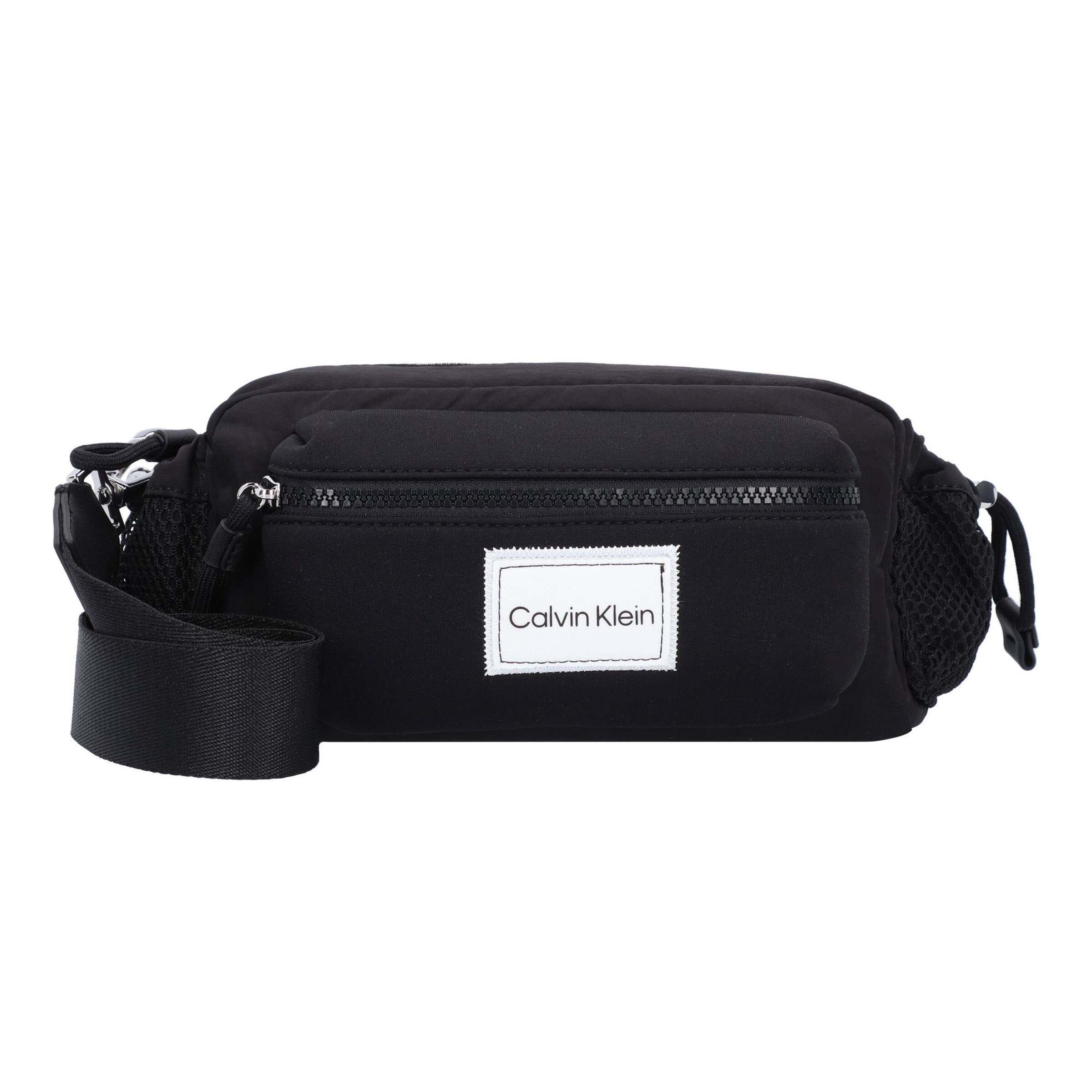 Calvin Klein Crossbody Bag in Black: front