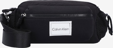 Borsa a tracolla di Calvin Klein in nero: frontale