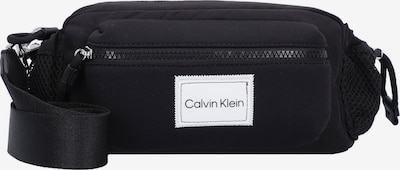 Calvin Klein Umhängetasche in schwarz / offwhite, Produktansicht
