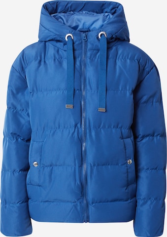 Trendyol Jacke in Blau: predná strana