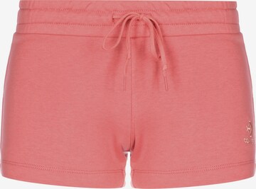 CONVERSE Regular Shorts in Pink: predná strana