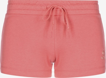 CONVERSE Pants in Pink: front