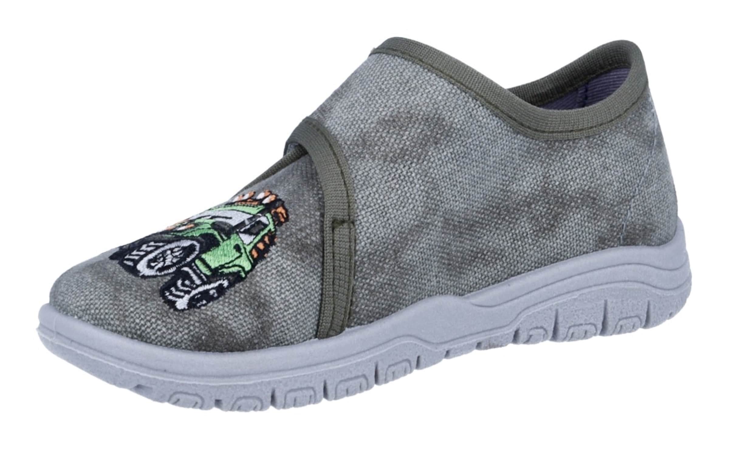 Richter Schuhe Slippers in Green