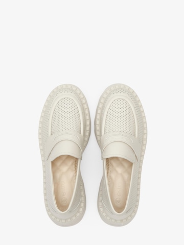 Estro Moccasins '09-2820' in Beige