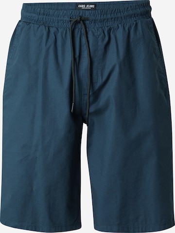 mėlyna Cars Jeans Standartinis Kelnės 'USACK': priekis