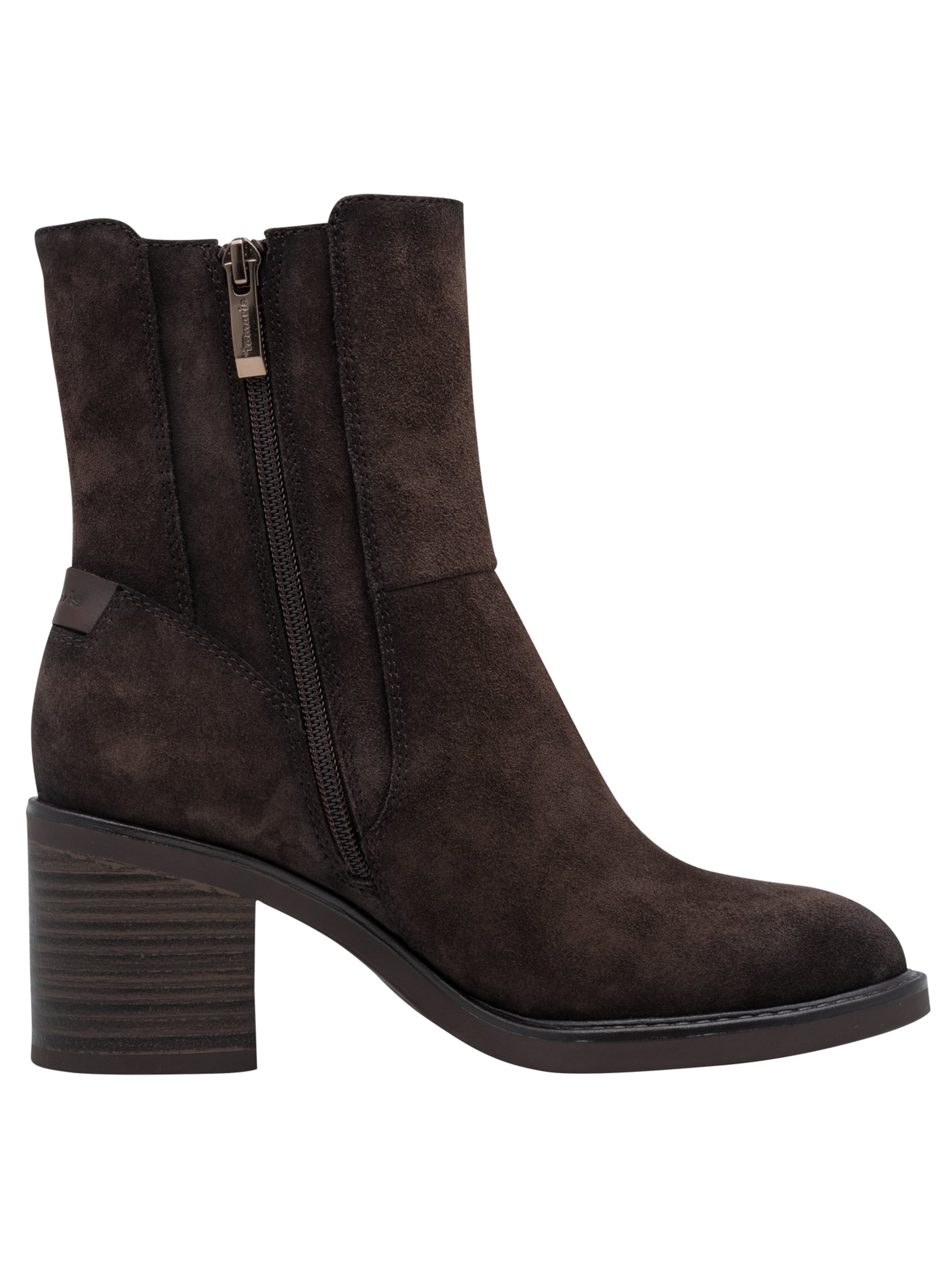 Bottines Tamaris en marron