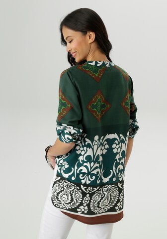Aniston SELECTED Blouse in Green