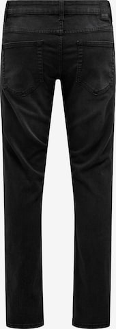 Only & Sons Slim fit Jeans in Black